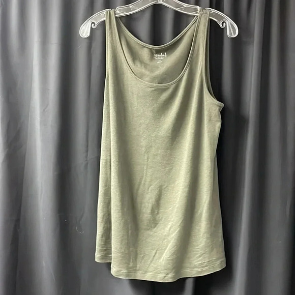 Olive‎ green Isabel maternity tank XXL - Picture 1 of 3